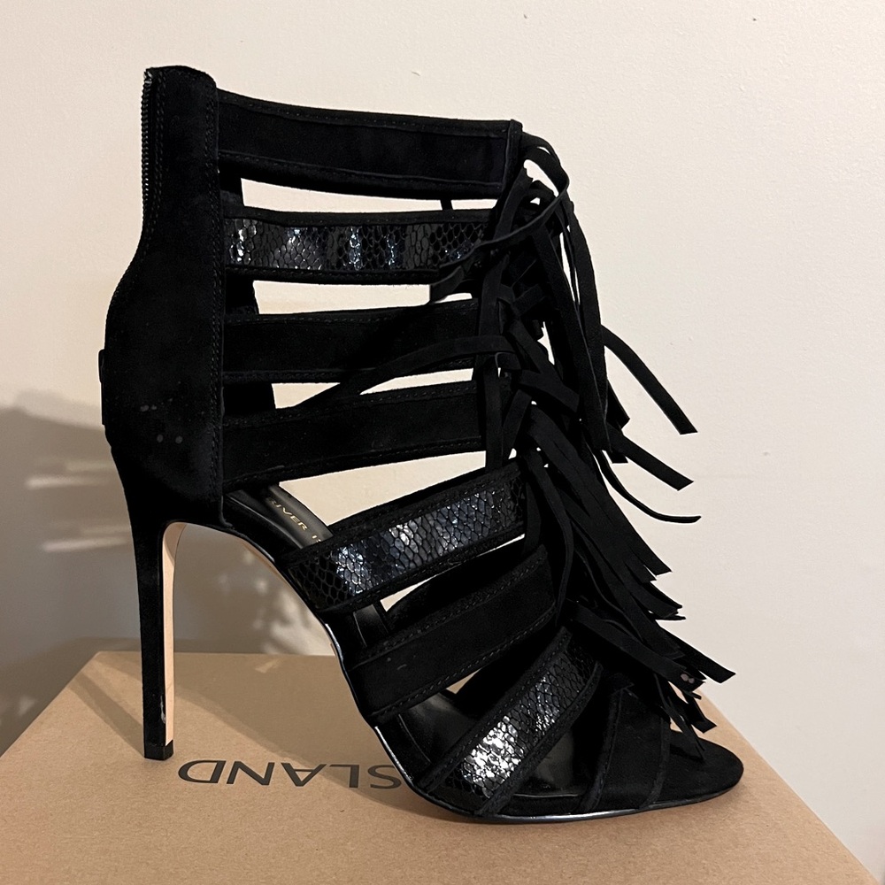Fringe Heels